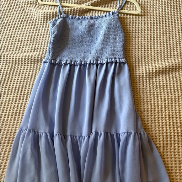 Aritzia Dresses & Skirts - Aritzia Blue Mini Dress
